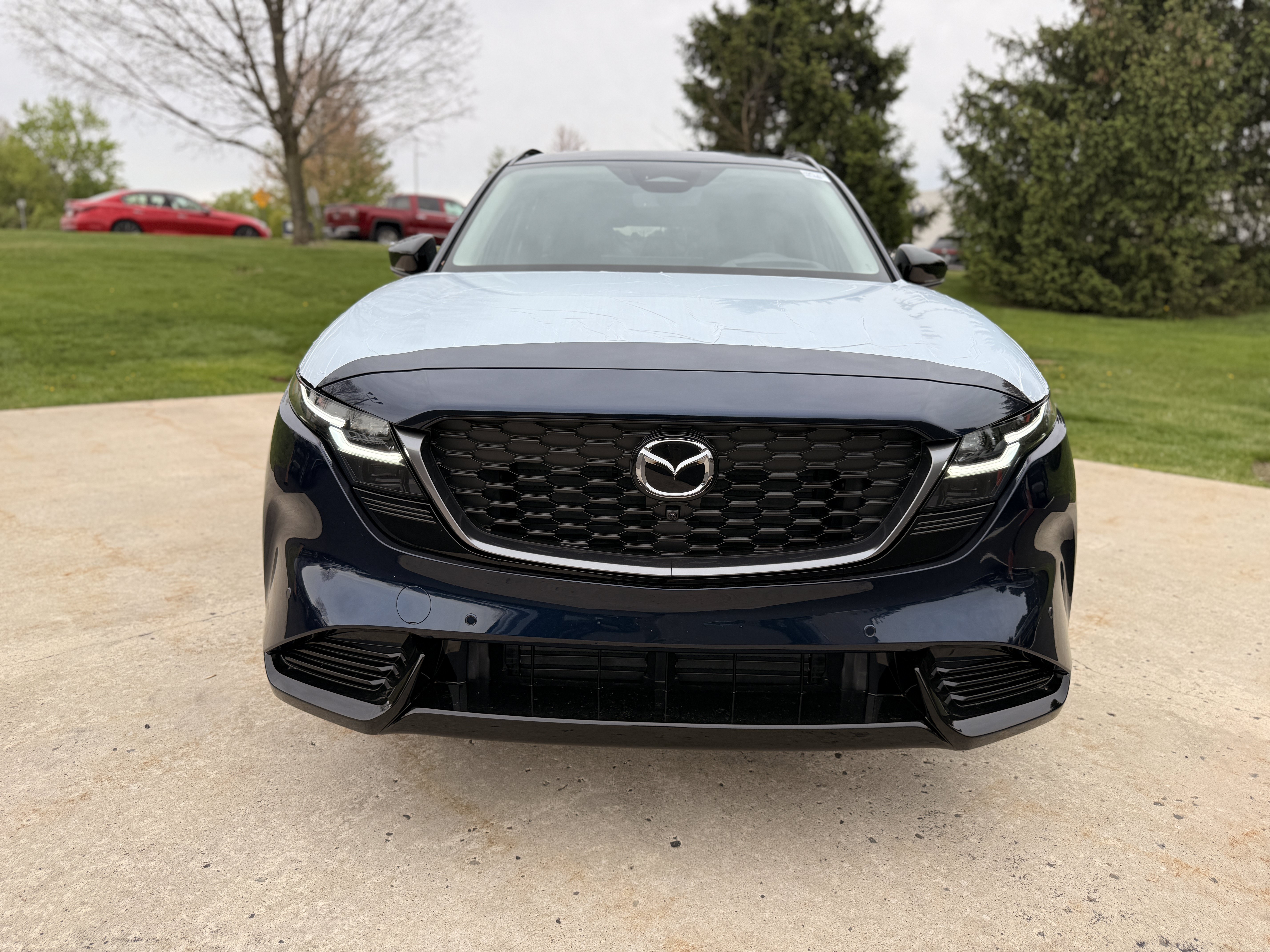 New 2026 Navy Blue Mica Mazda 2.5 S Premium Plus AWD image 9