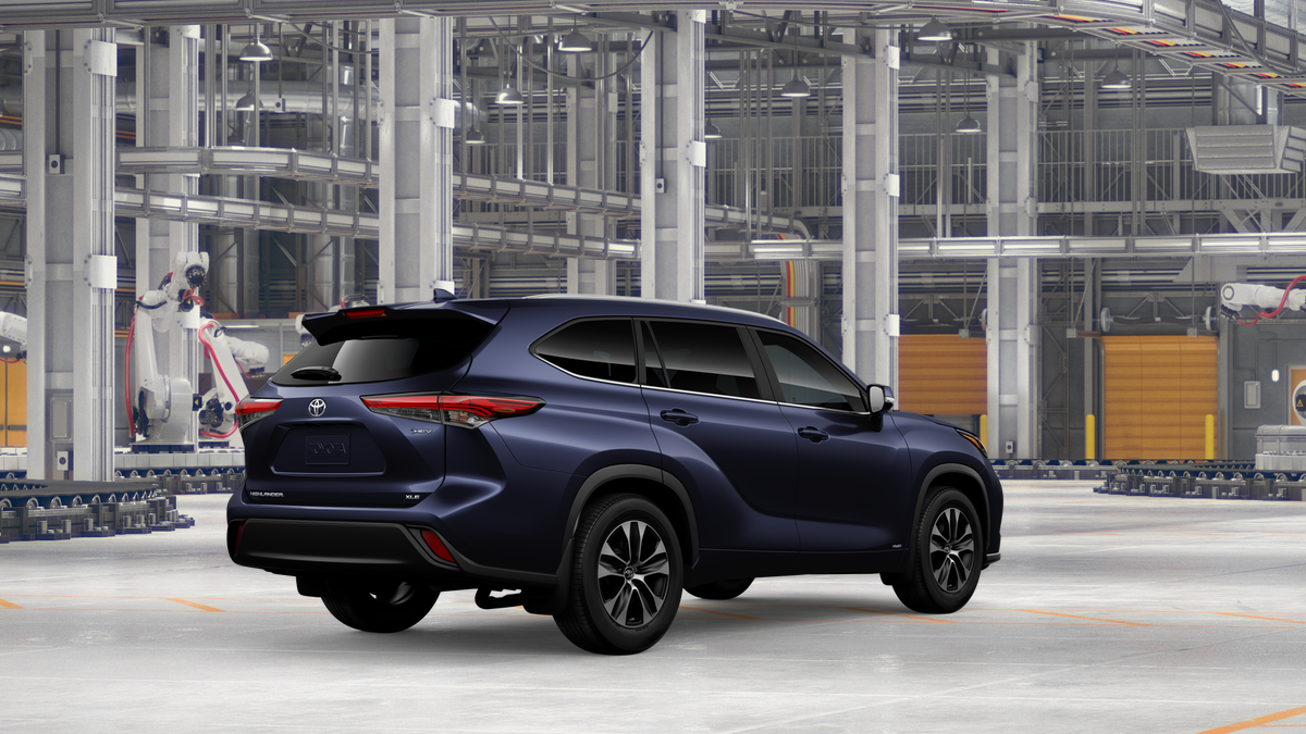 New 2026 Blueprint Toyota Hybrid XLE image 10