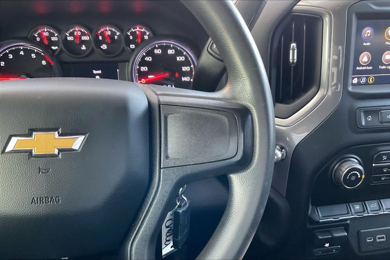 Used 2022 Summit White Chevrolet Custom image 23