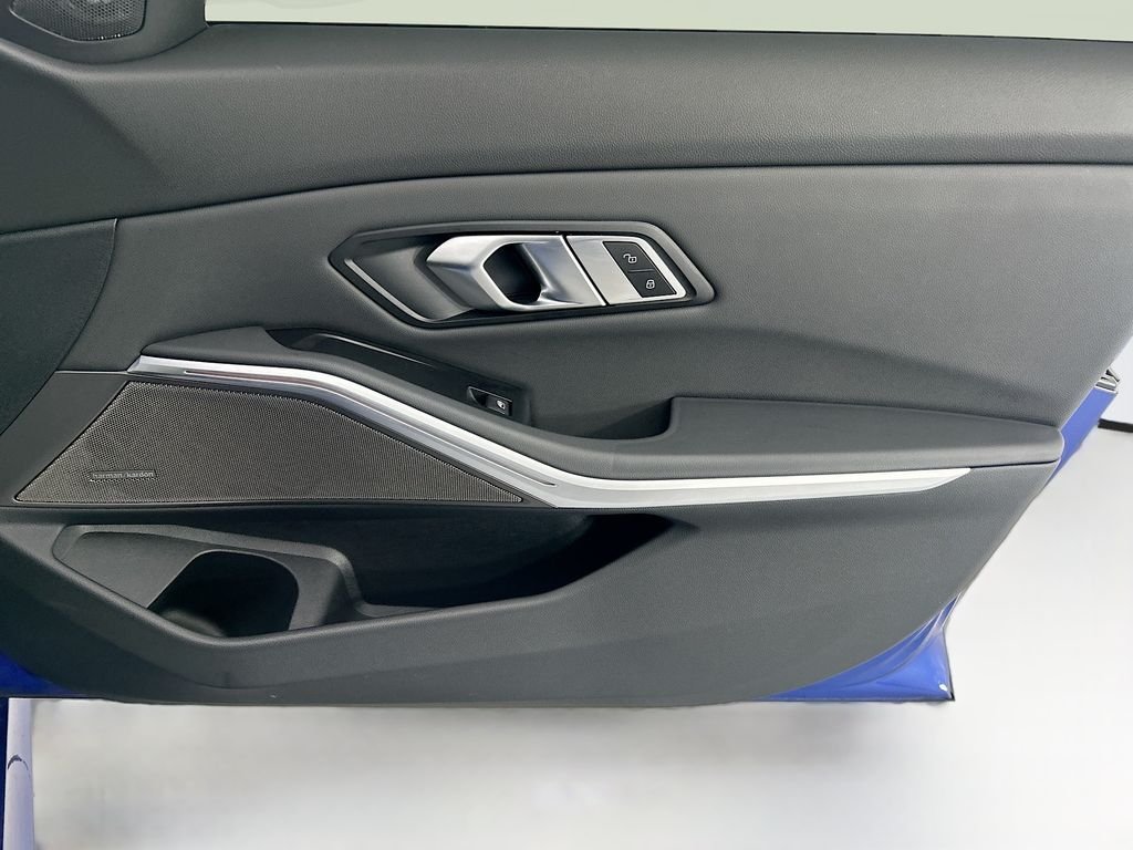 Used 2020 Blue Metallic BMW 330i image 24