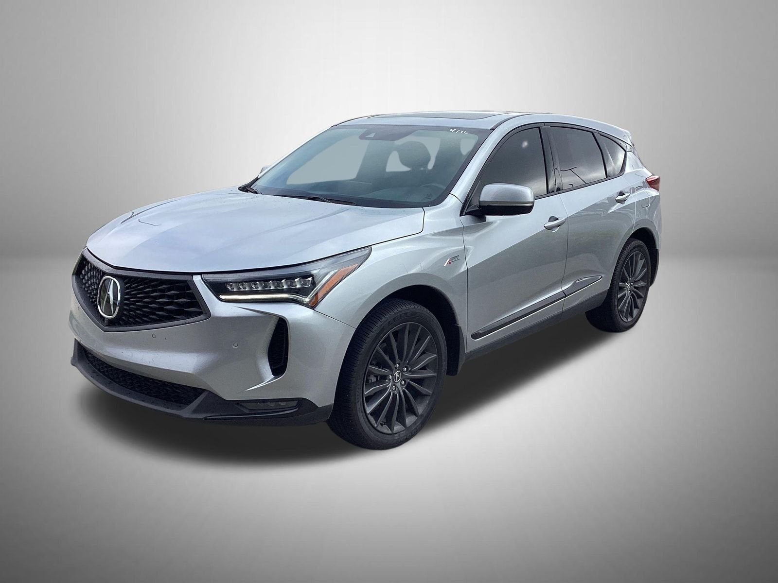 Used 2023 Gray Acura A-Spec Advance Package image 1