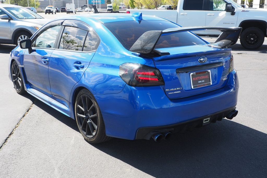Used 2021 Blue Subaru Limited image 4