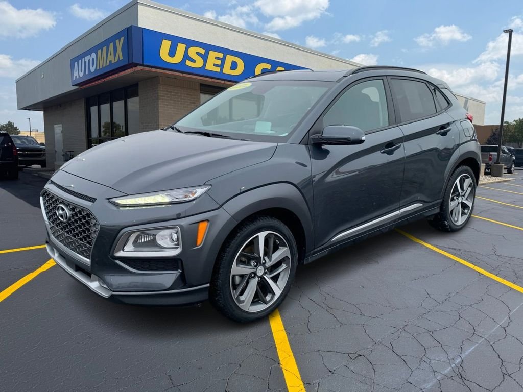 2020 Hyundai Kona Ultimate