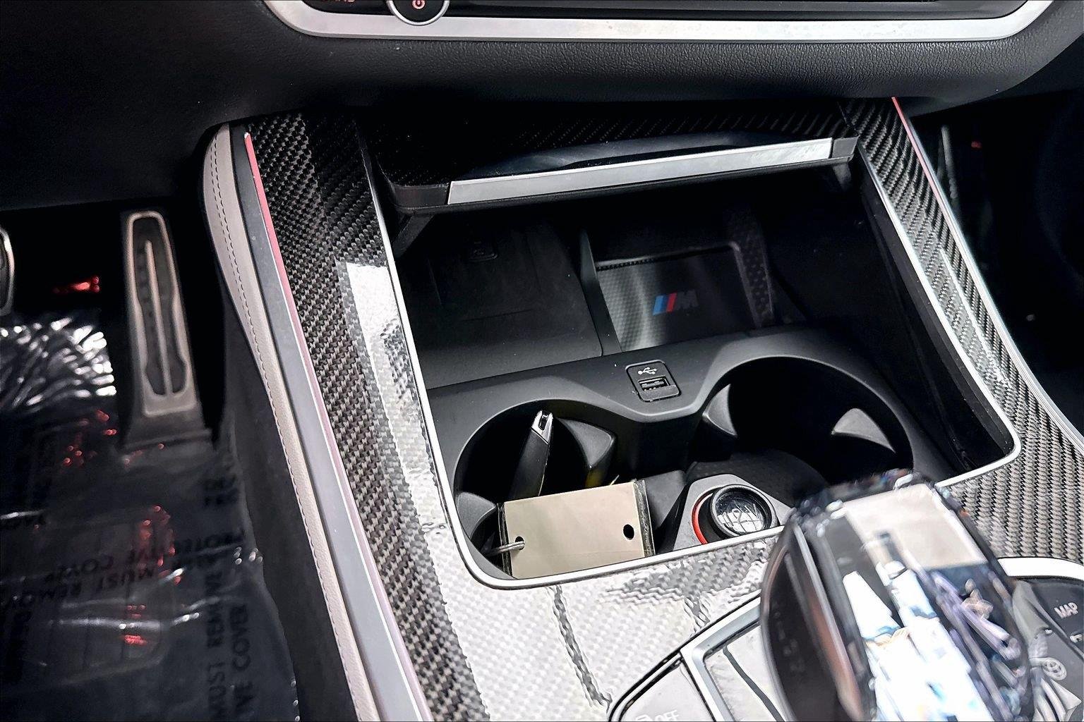 Certified Used 2023 Carbon Black Metallic BMW M50i image 21