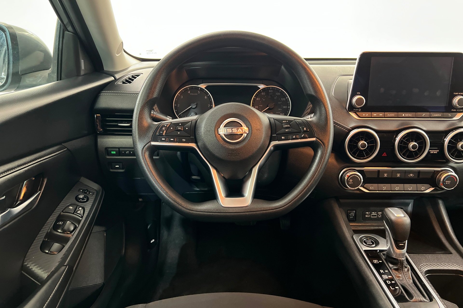 Used 2024 Gun Metallic Nissan SV image 13