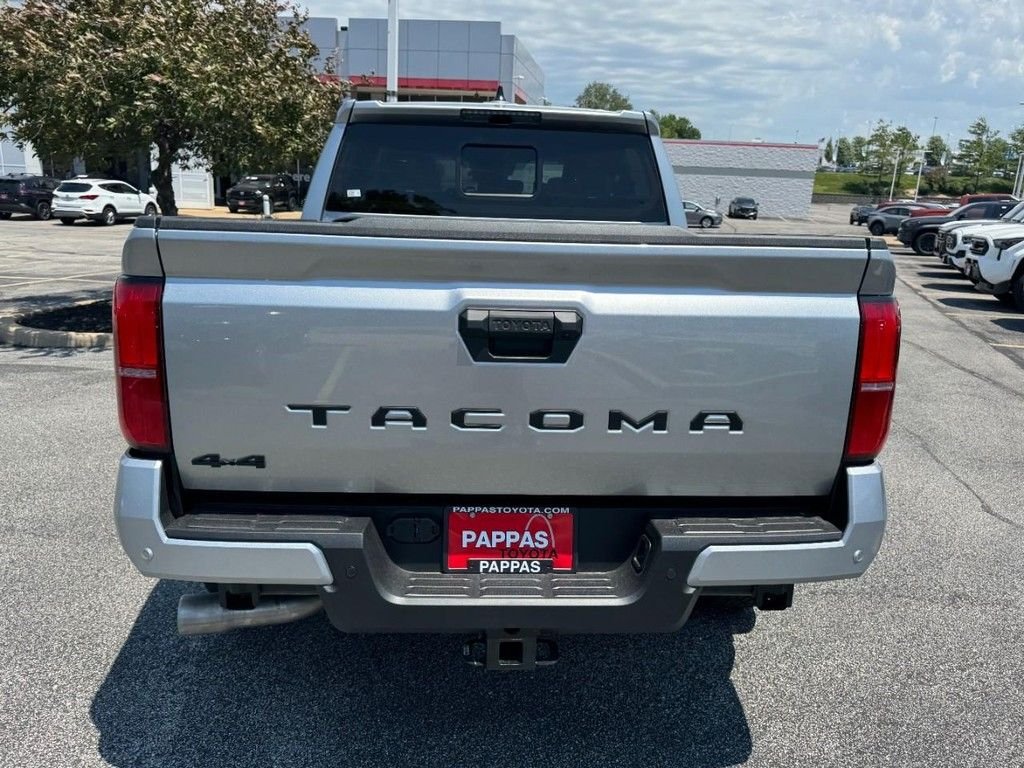 New 2026 Celestial Silver Metallic Toyota  TRD Off-Road image 4