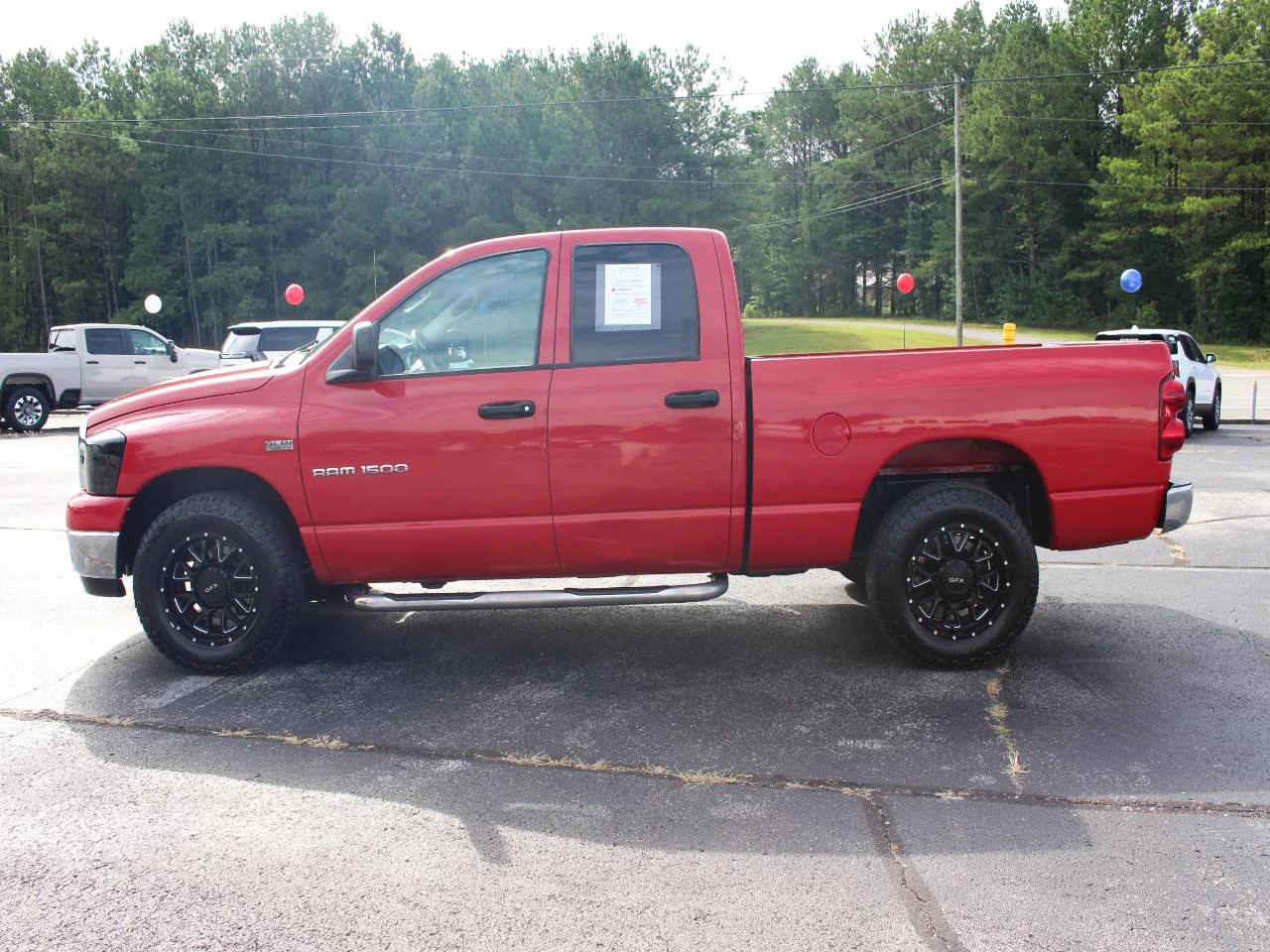 Used 2007 Dodge Ram 1500 Pickup SLT with VIN 1D7HA182X7S188915 for sale in Hamilton, AL