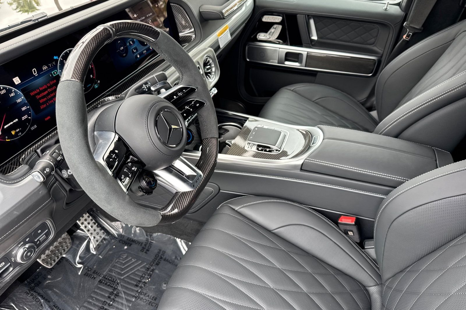 New 2026 Obsidian Black Metallic Mercedes-Benz G 63 AMG® image 17