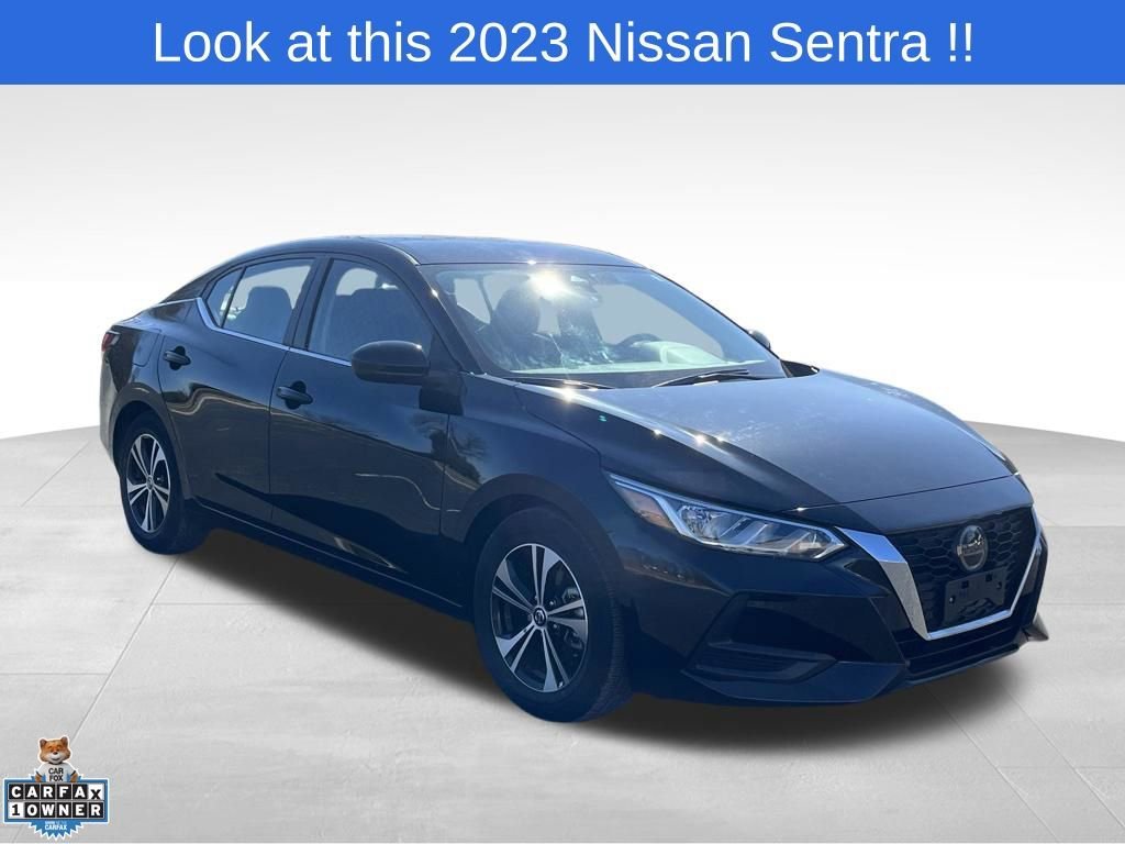 2023 Nissan Sentra SV