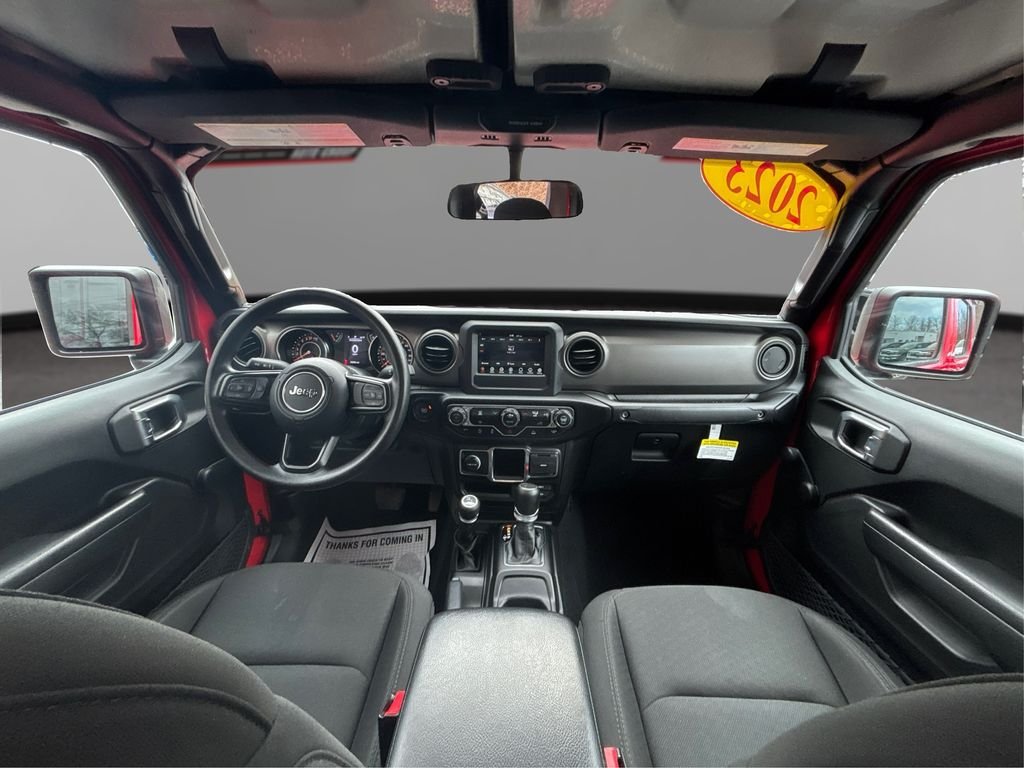 Used 2023 Red Jeep Willys image 26
