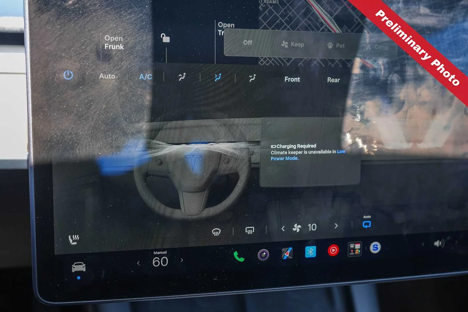 Used 2021 White Tesla Standard Range Plus image 21