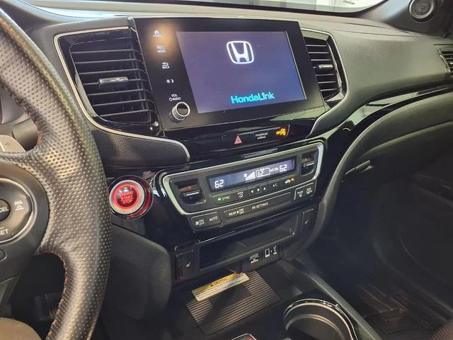 Certified Used 2023 Platinum White Pearl Honda Black Edition image 10
