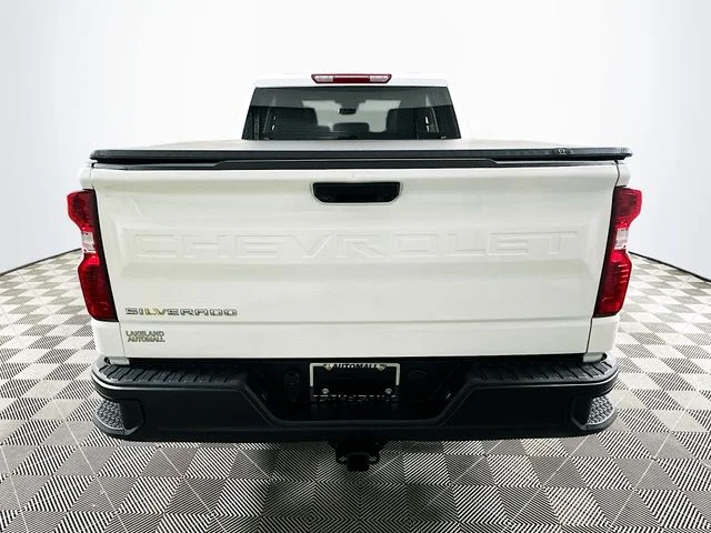 Certified Pre-Owned 2025 Chevrolet Silverado 1500 WT