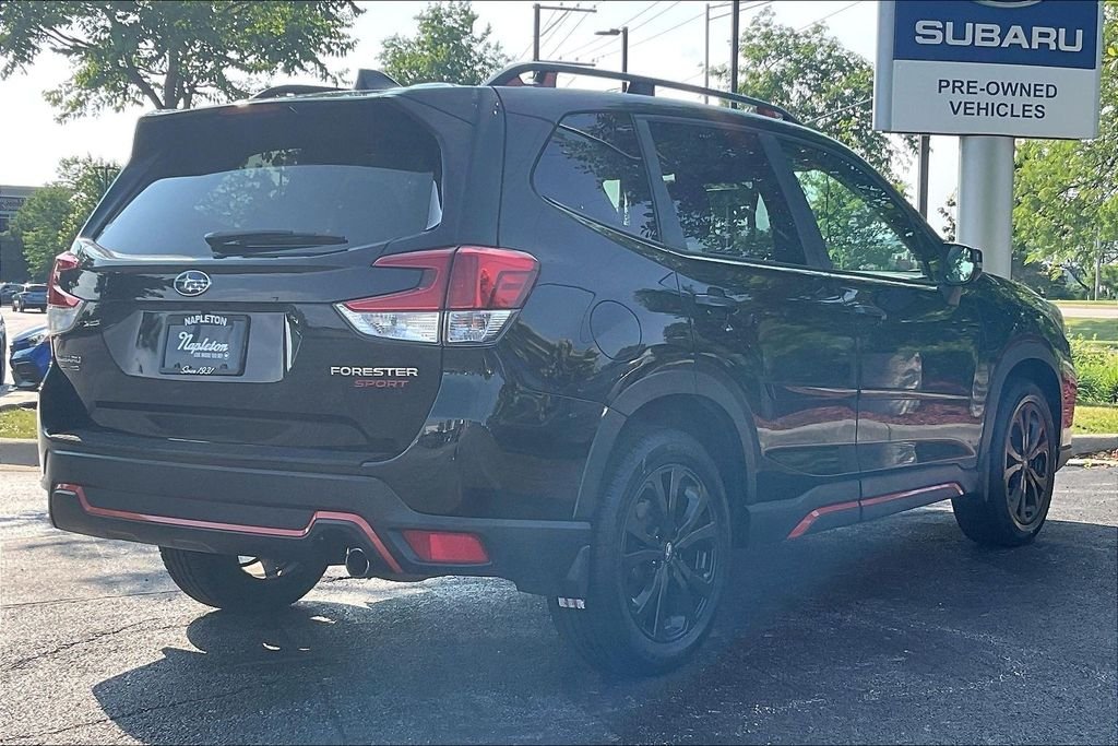 Used 2020 Black Subaru Sport image 16