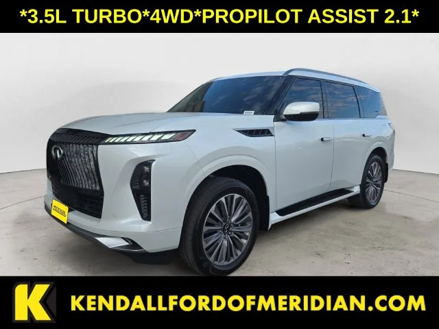 2025 INFINITI QX80
