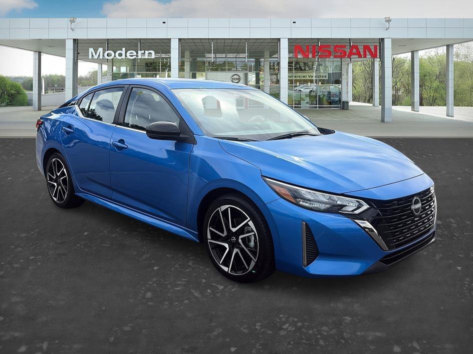 Used 2025 Electric Blue Metallic Nissan SR image 26