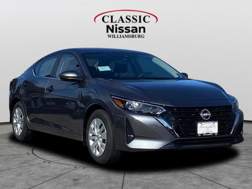 New 2025 Gun Metallic Nissan S image 1