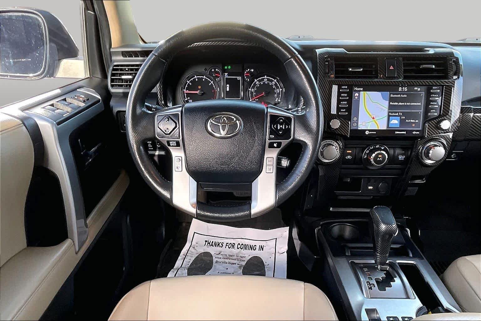 Used 2022 Midnight Black Metallic Toyota SR5 Premium image 6