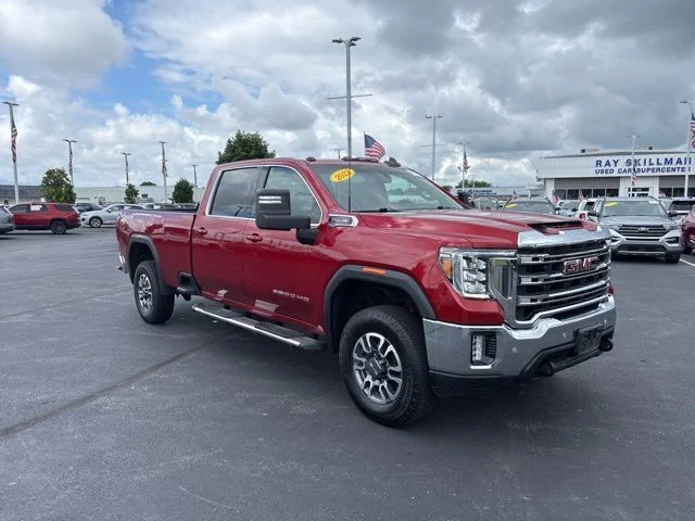 Certified Used 2022 Red GMC SLE image 35