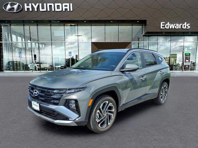 New 2026 Gray Hyundai SEL Plus AWD image 1