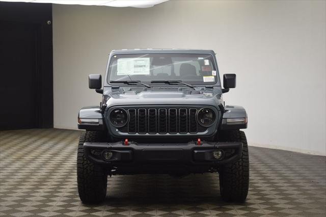 New 2026 Anvil Clear-Coat Exterior Paint Jeep Rubicon image 6