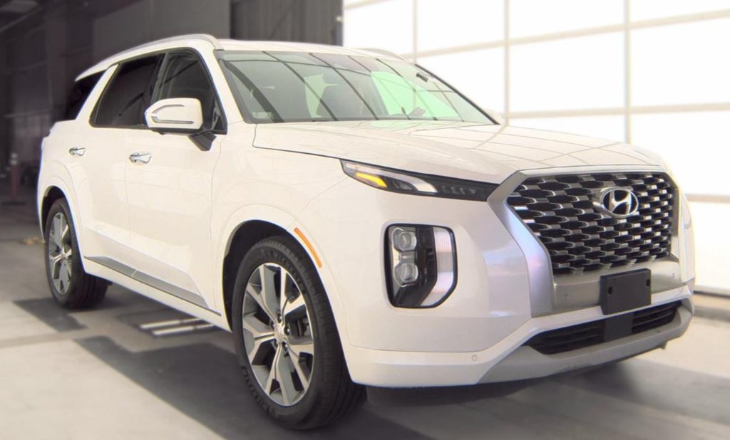 Used 2021 Hyundai Palisade Limited with VIN KM8R54HE7MU235232 for sale in Kansas City