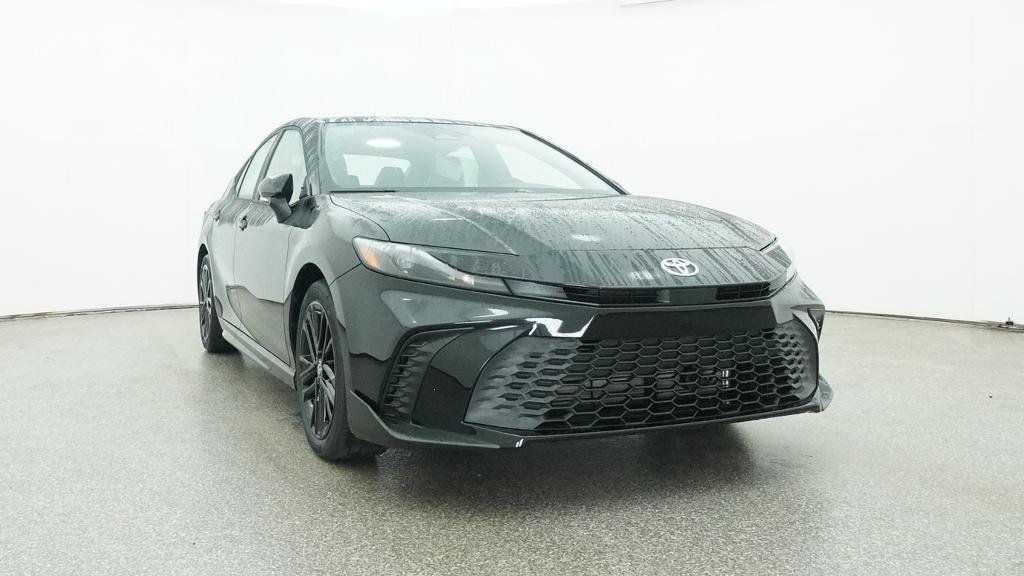 New 2026 Midnight Black Metallic Toyota SE image 7