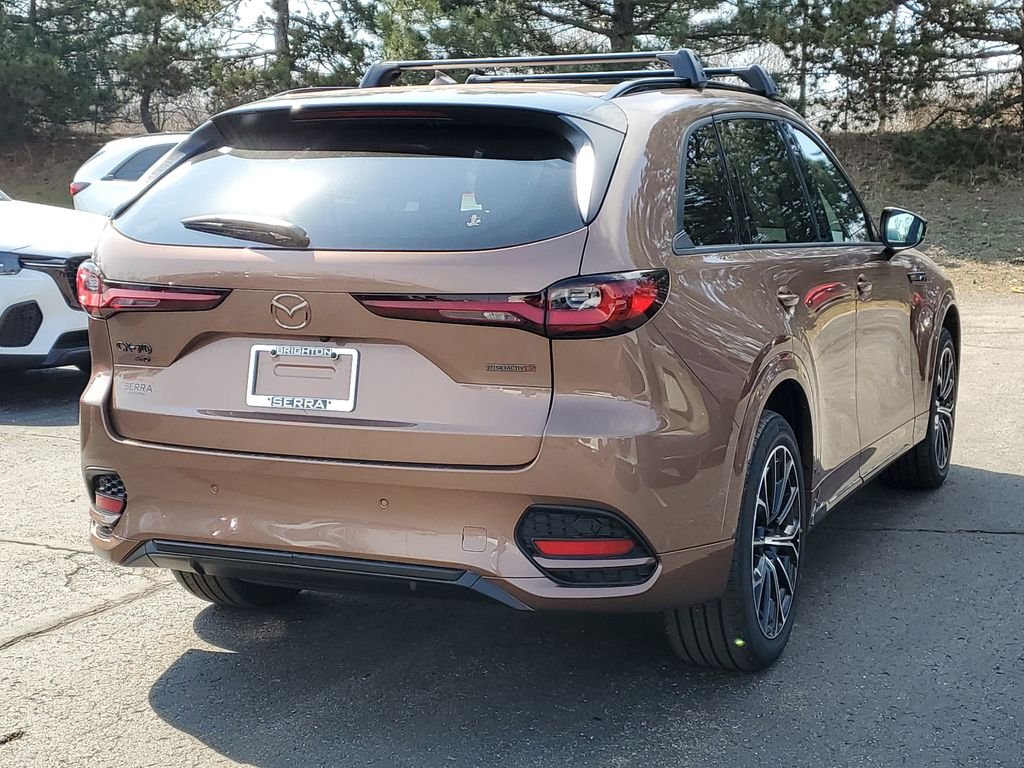 New 2026 Melting Copper Metallic Mazda 3.3 Turbo S Premium AWD image 3