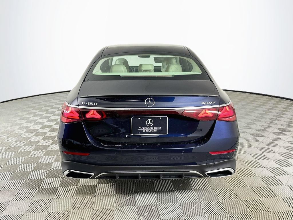 New 2027 Nautical Blue Metallic Mercedes-Benz E 450 image 40