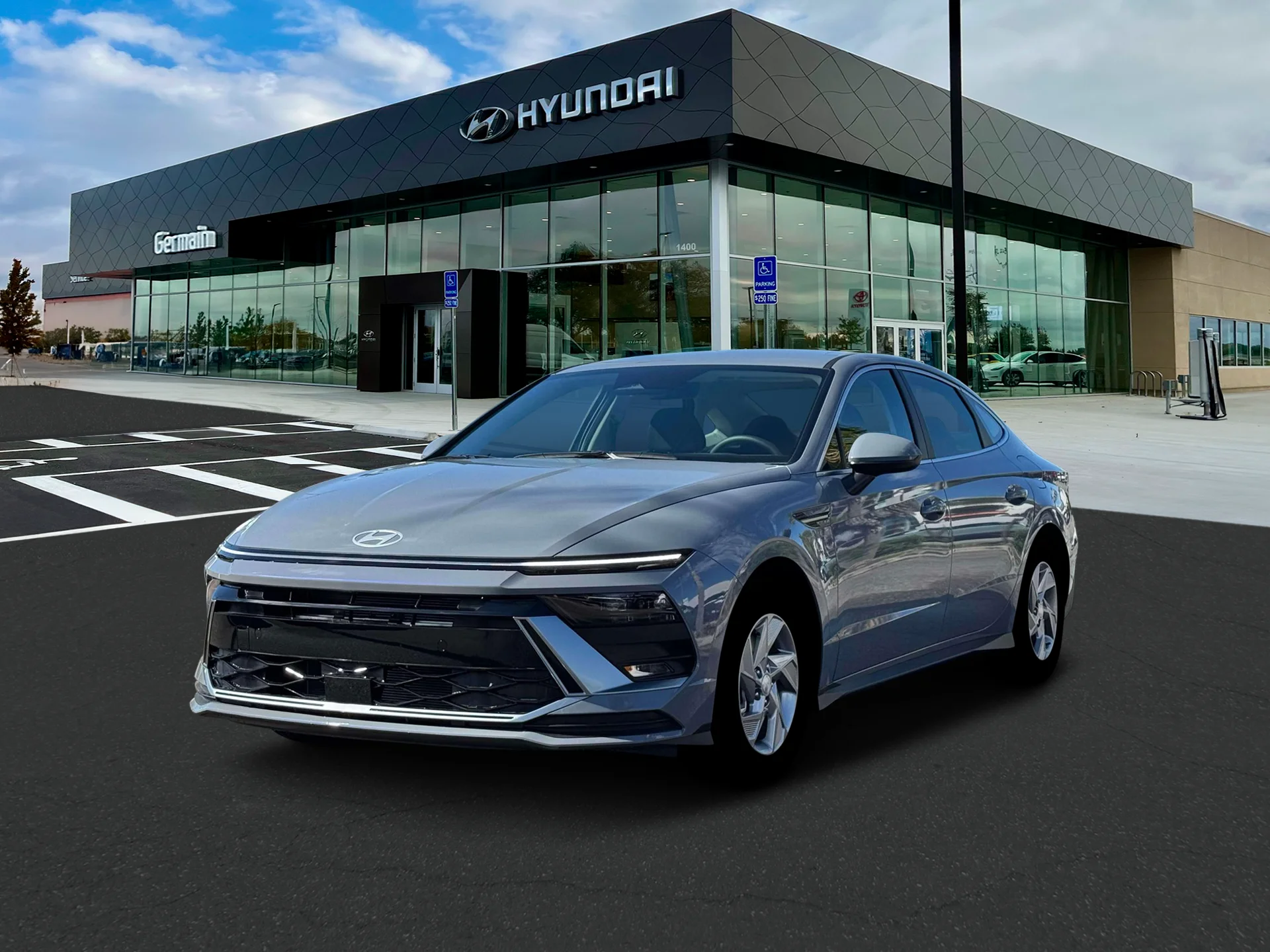 2026 Hyundai Sonata SE's photo