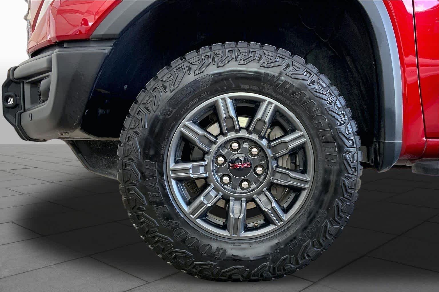 Used 2024 Volcanic Red Tintcoat GMC AT4X image 11