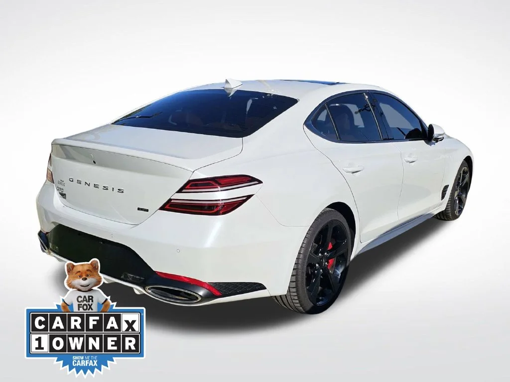 Used 2026 White Genesis 3.3T Sport Prestige image 19