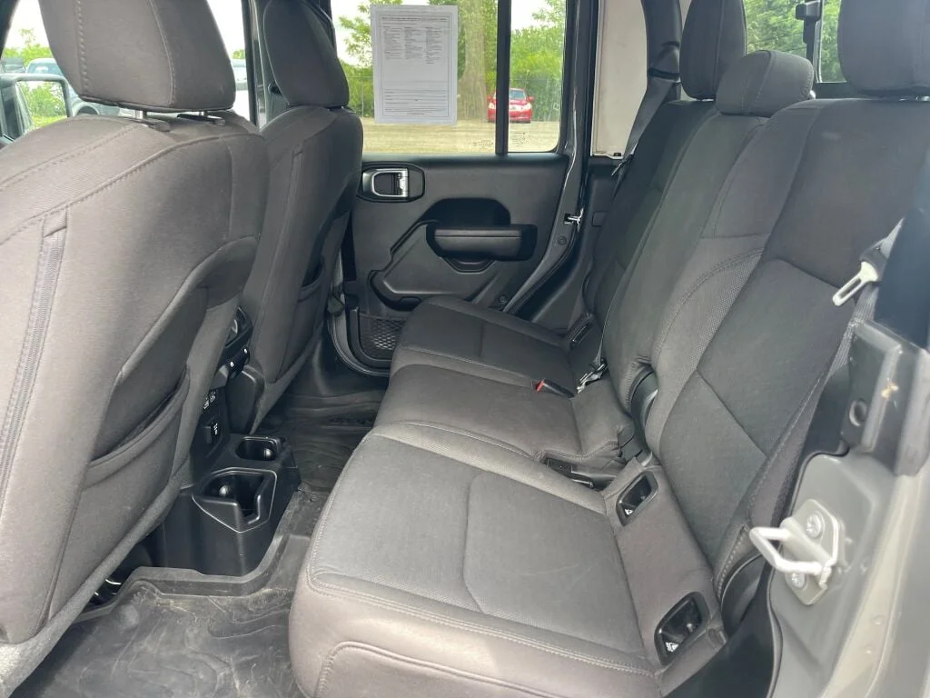Used 2022 Sting-Gray Clearcoat Jeep Willys image 22