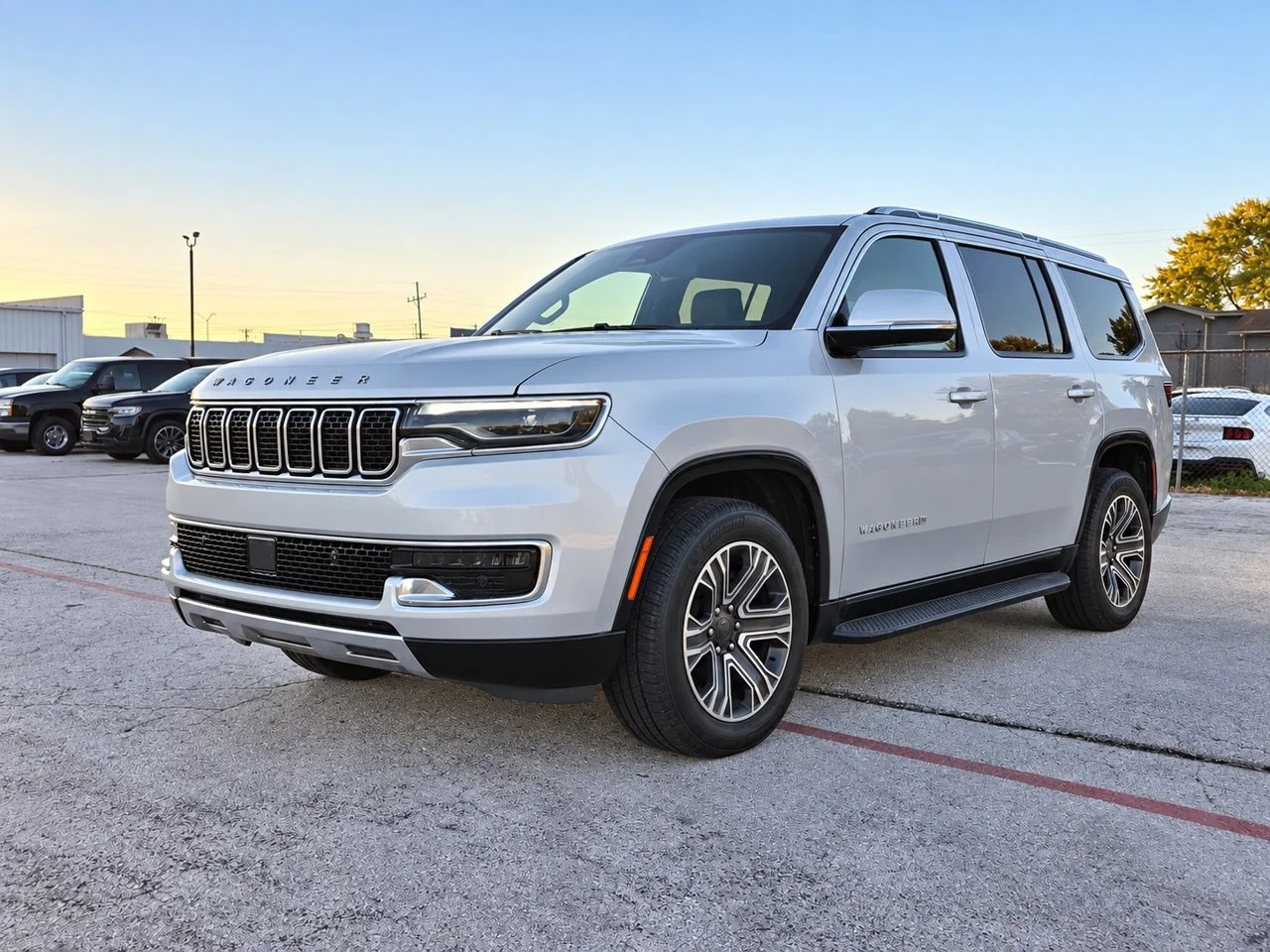 Used 2022 Silver Zynith Jeep Series III image 2