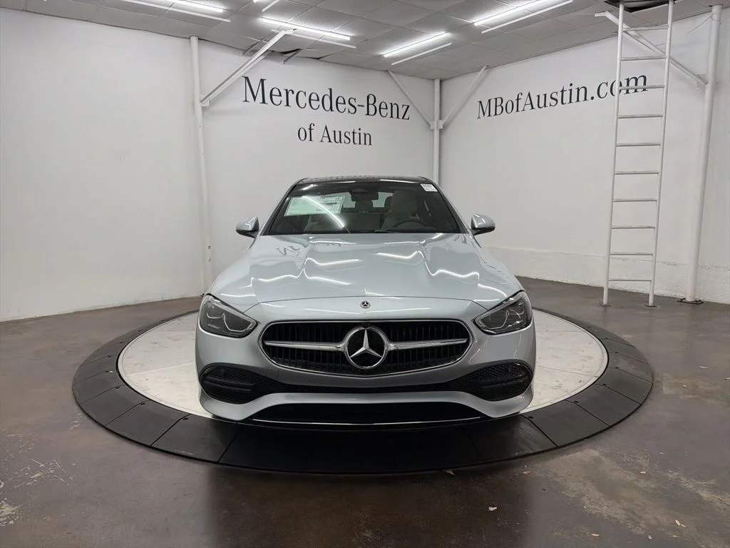 Certified Used 2026 Silver Mercedes-Benz C 300 image 2
