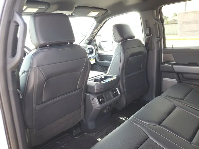 New 2026 Star White Metallic Tri-Coat Ford Lariat® image 10