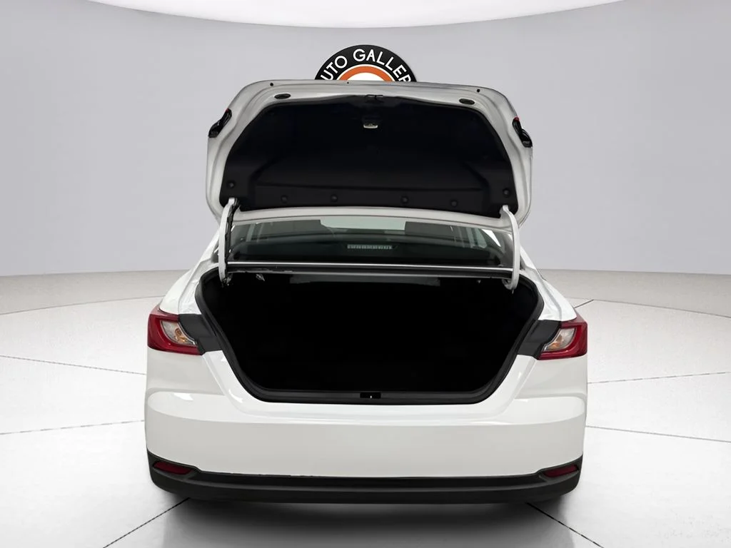 Used 2025 White Toyota LE image 4
