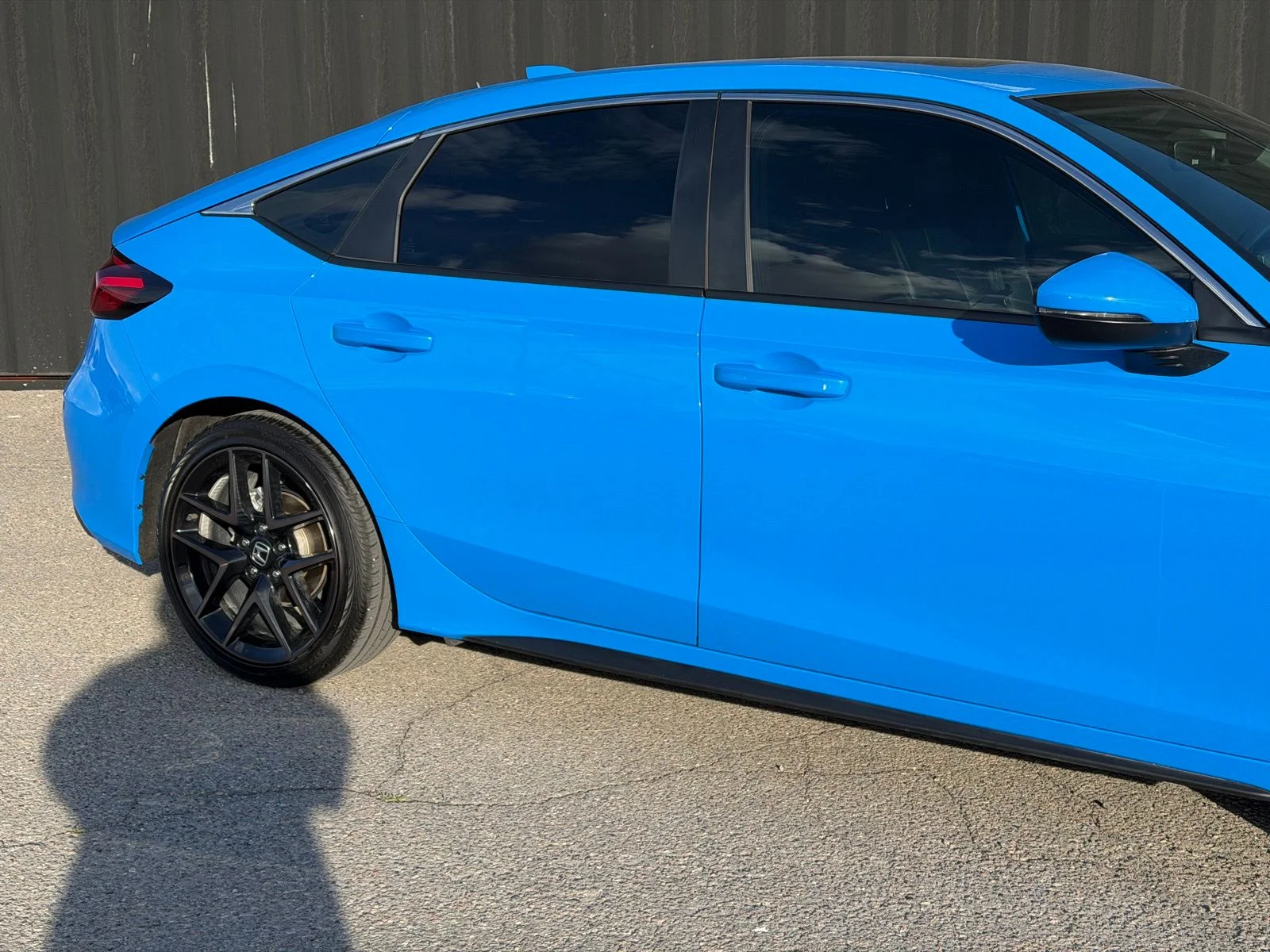 Used 2024 Blue Honda Sport Touring image 5