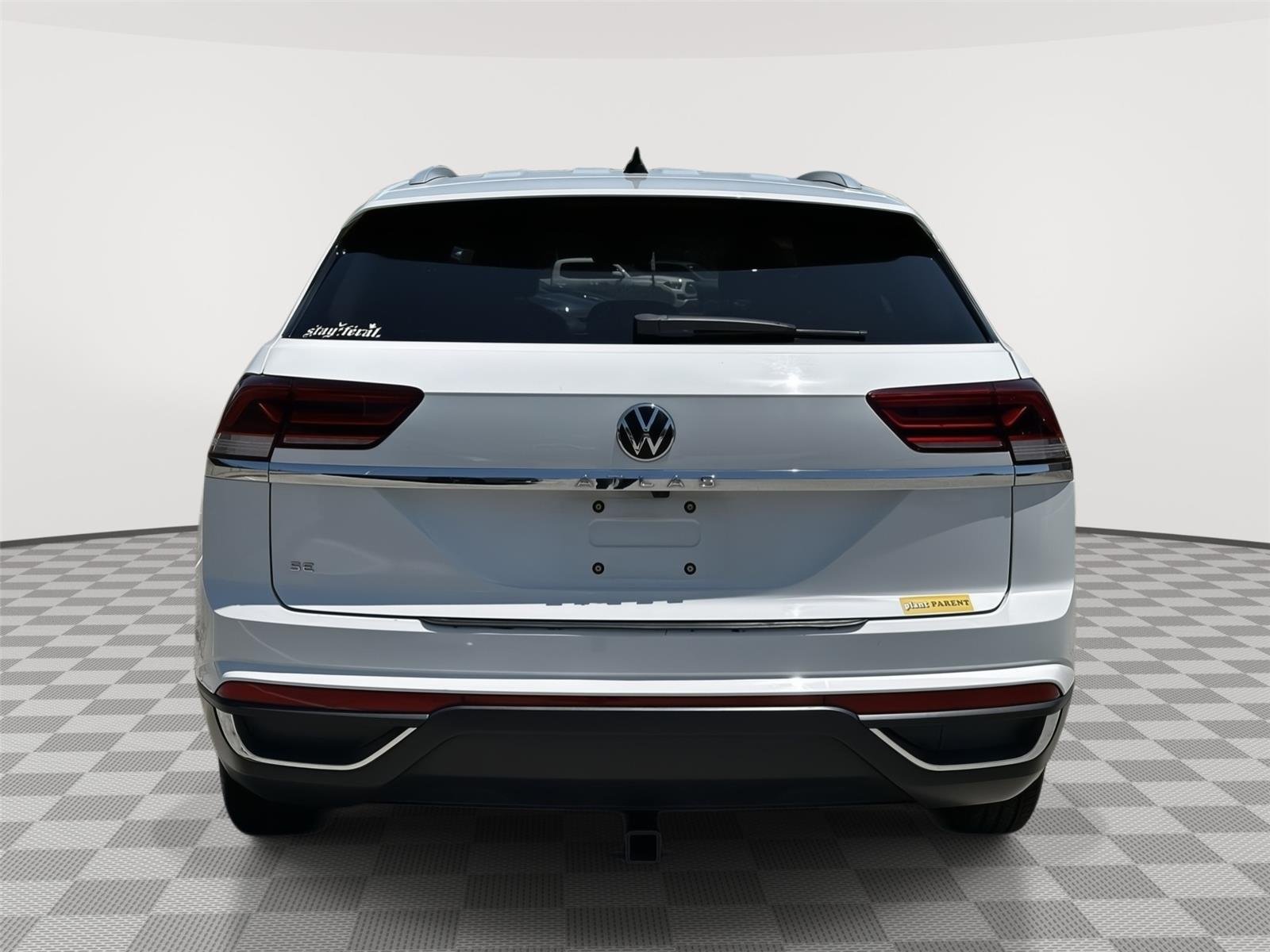 Used 2022 Pure White Volkswagen 2.0T SE image 4