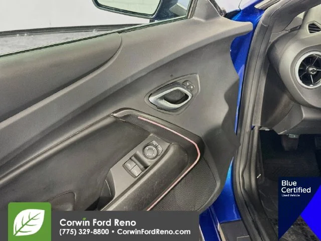 Used 2018 Hyper Blue Metallic Chevrolet SS image 21