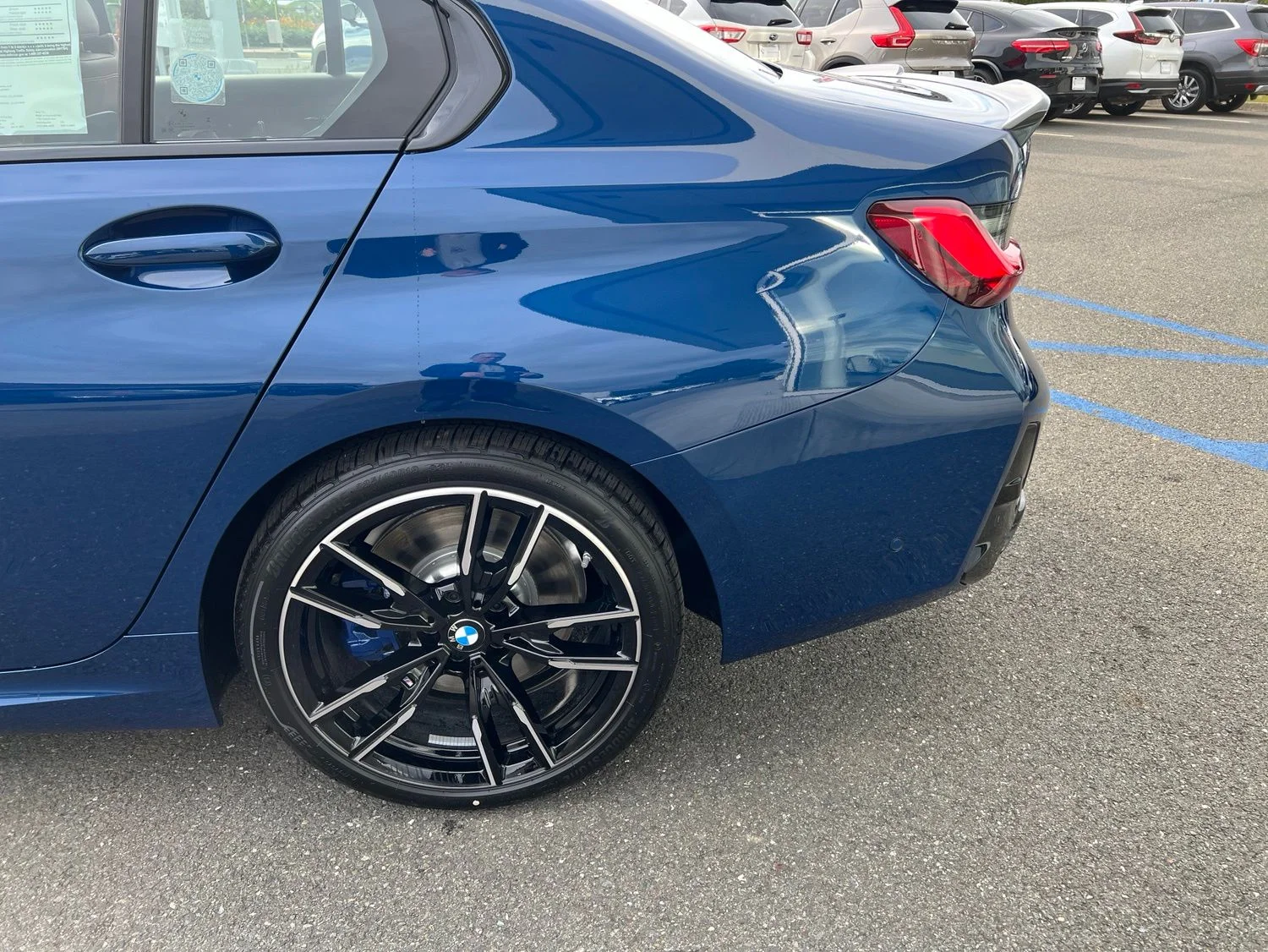 New 2026 Special Order Color BMW M340i xDrive image 7