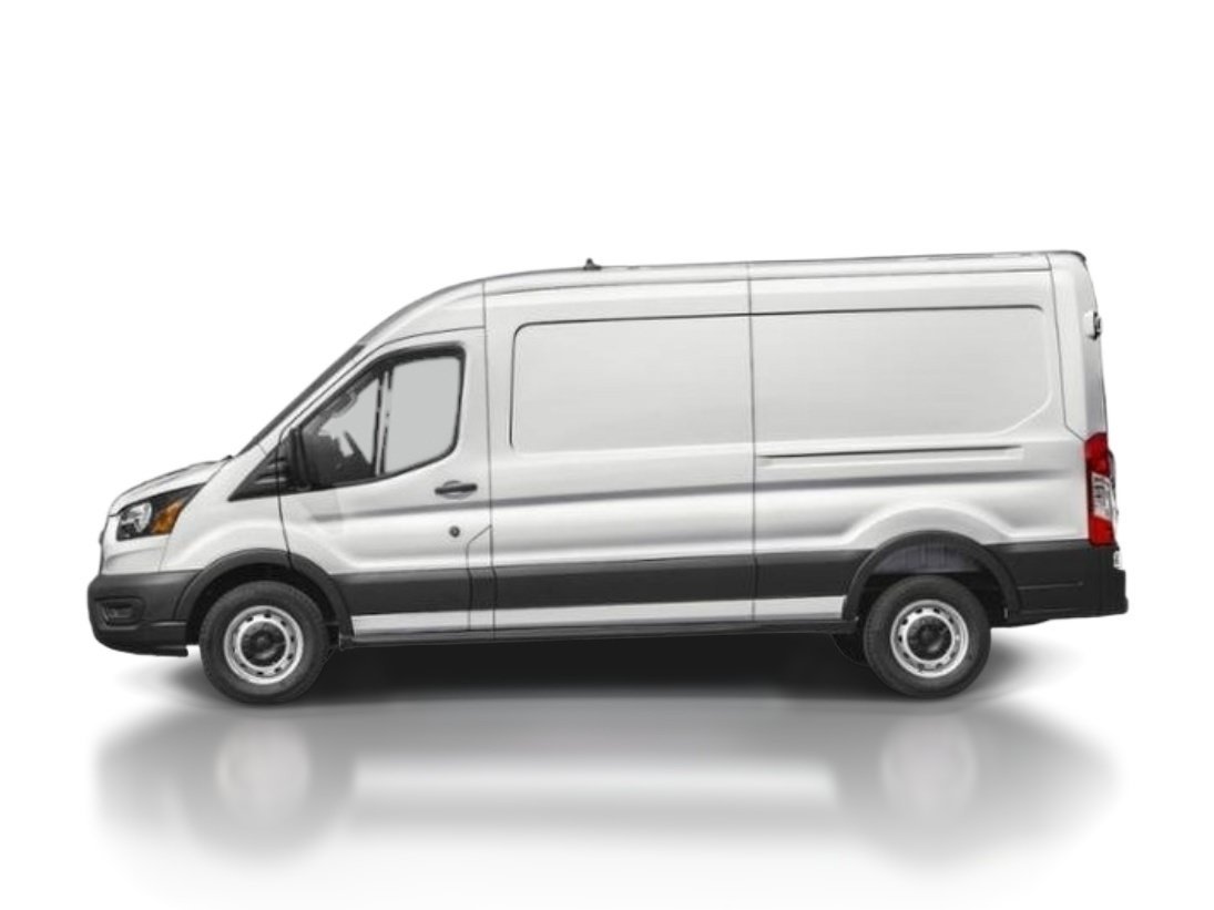 New 2026 Oxford White Ford Cargo Van image 3
