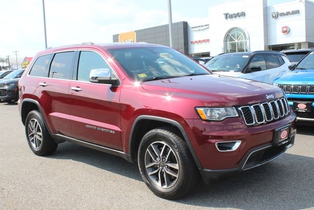 Used 2021 Red Jeep Limited image 1