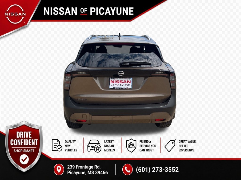 New 2027 Brown Nissan SV image 4