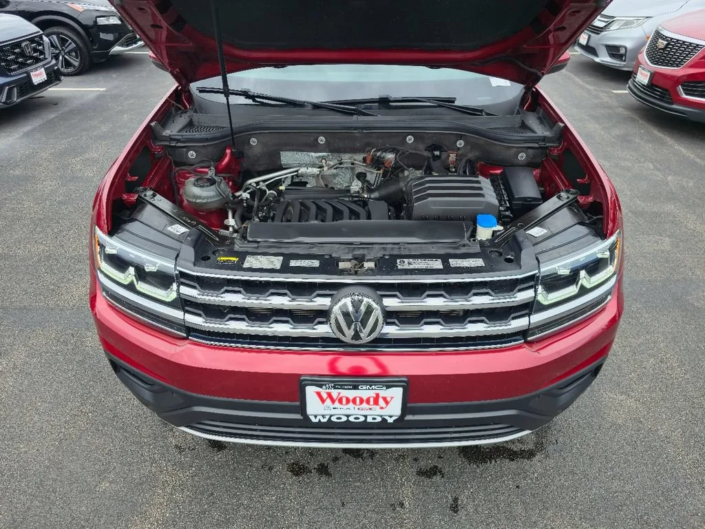 2019 Volkswagen Atlas SE w/Tech - Photo 28