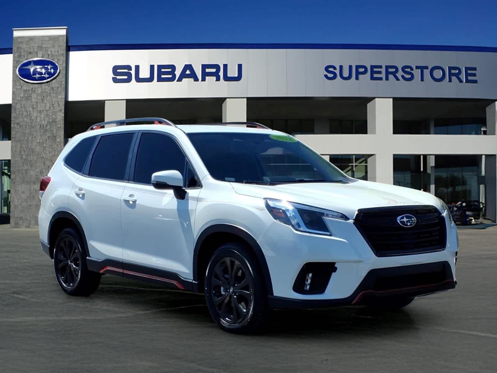 2024 Subaru Forester Sport