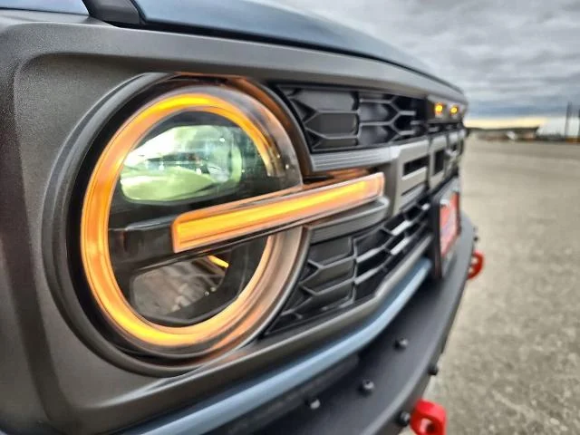 New 2025 Azure Gray Metallic Tri-Coat Ford Raptor® image 19