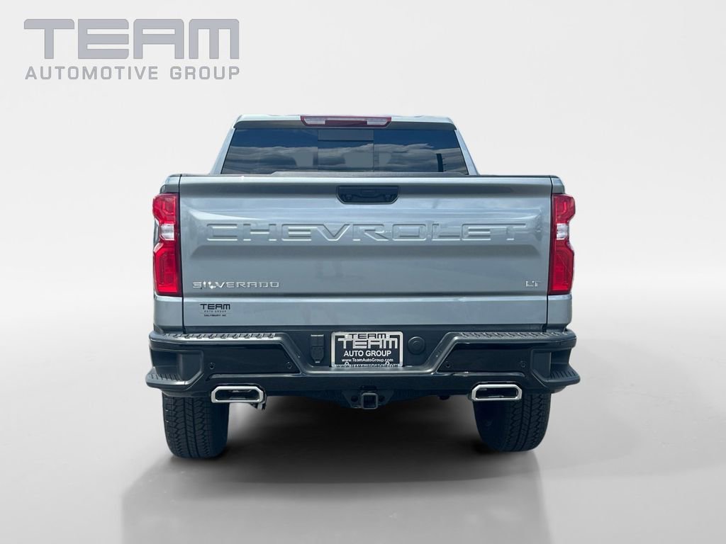 New 2026 Sterling Gray Metallic Chevrolet LT Trail Boss image 6