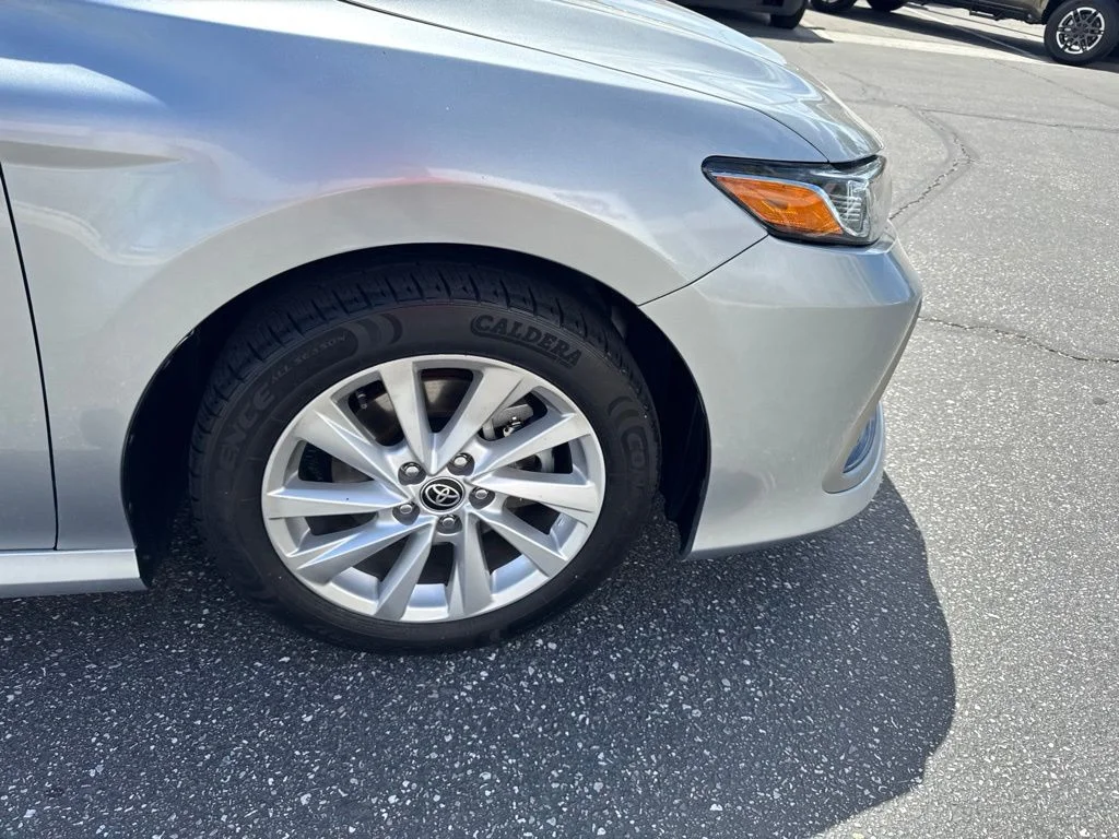 Used 2023 Silver Toyota LE image 18