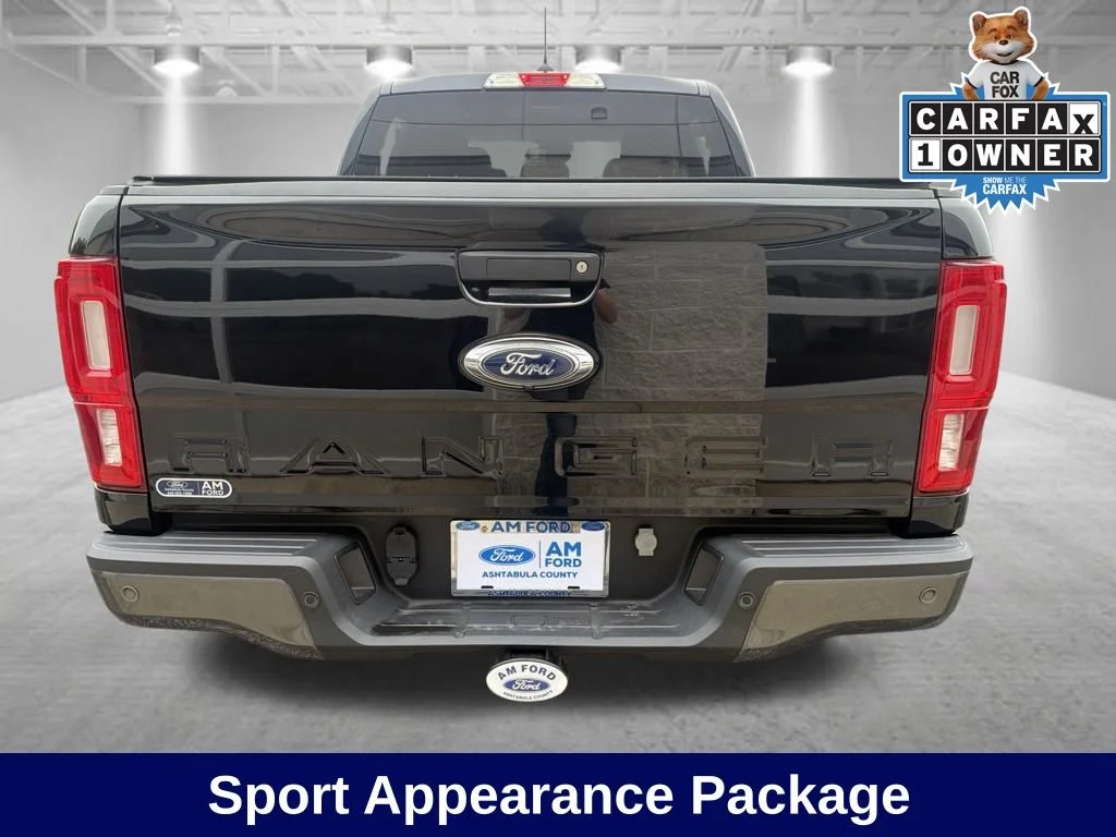 Used 2021 Shadow Black Ford XLT image 4